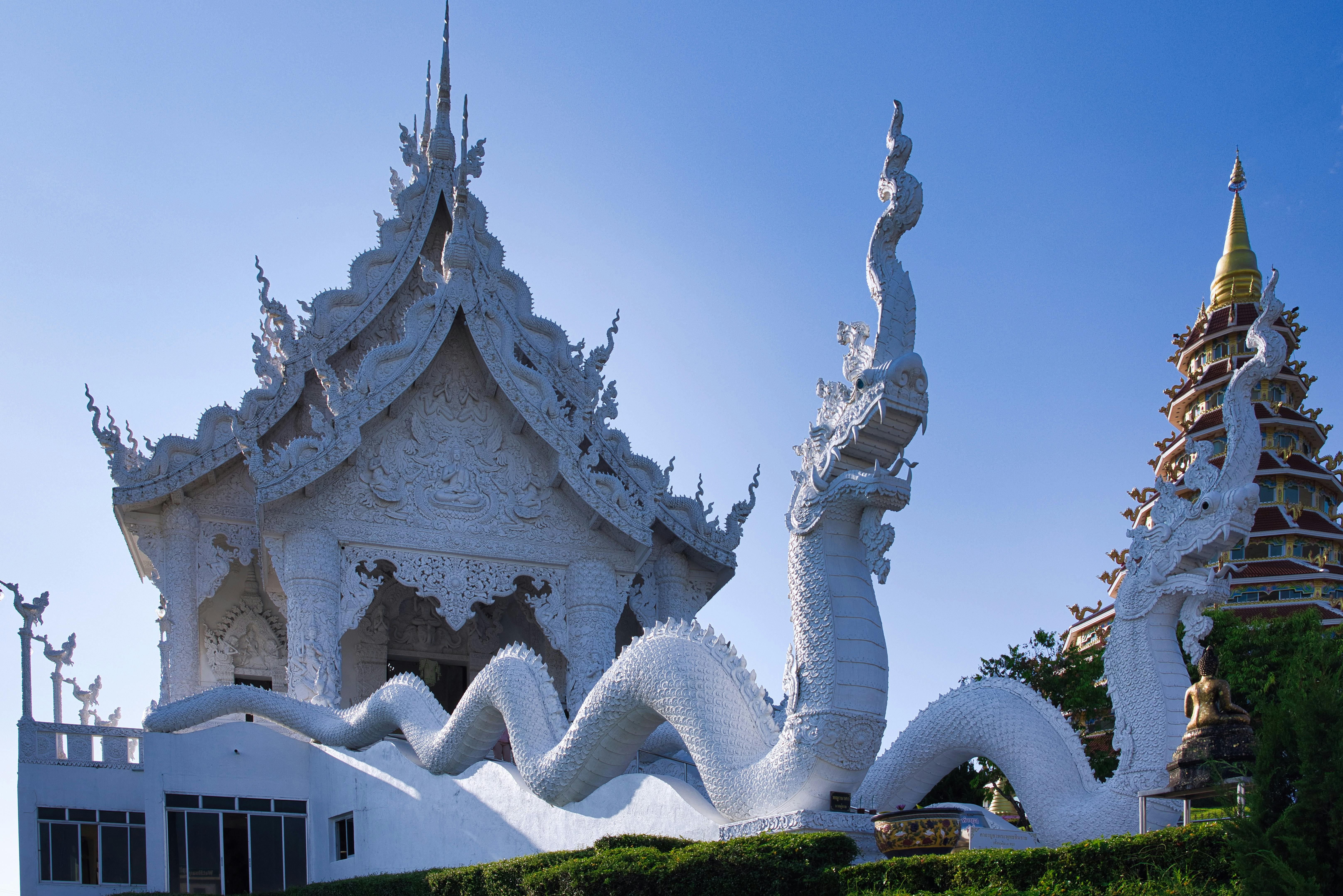 White Temple in Chiang Rai